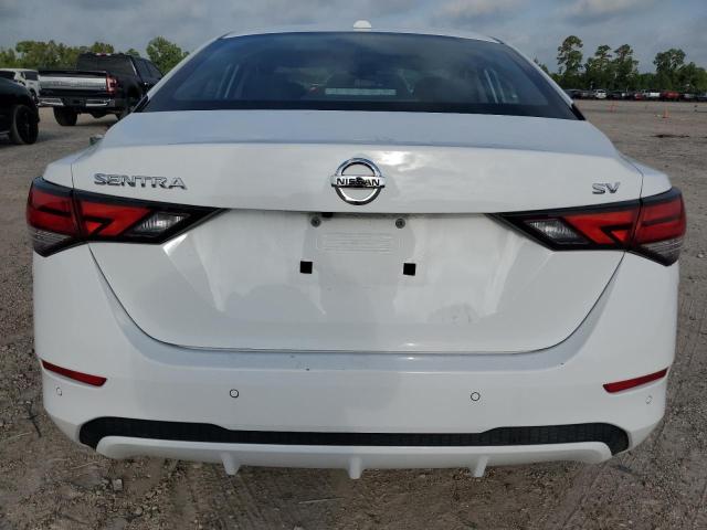  NISSAN SENTRA 2023 White