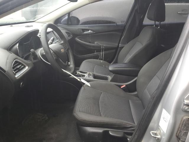  CHEVROLET CRUZE 2018 Srebrny