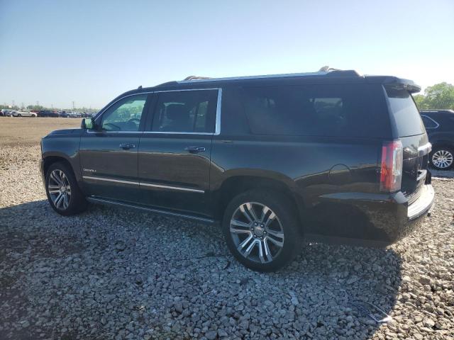  GMC YUKON 2018 Черный