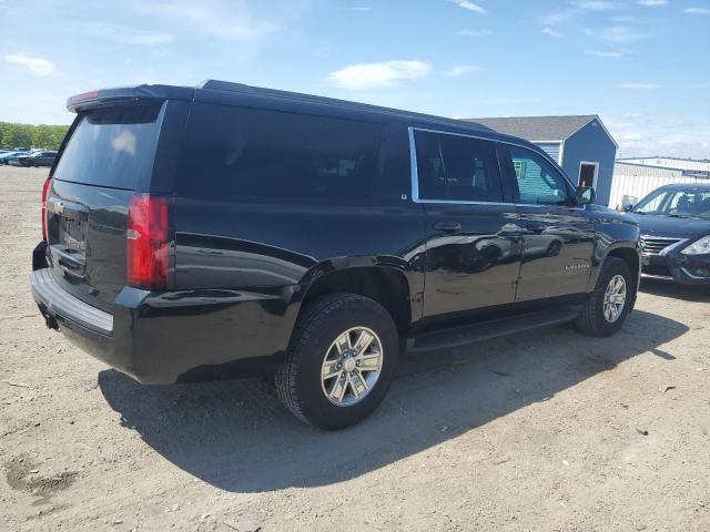  CHEVROLET SUBURBAN 2017 Чорний
