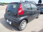 2010 PEUGEOT 107 URBAN for sale at Copart PETERLEE
