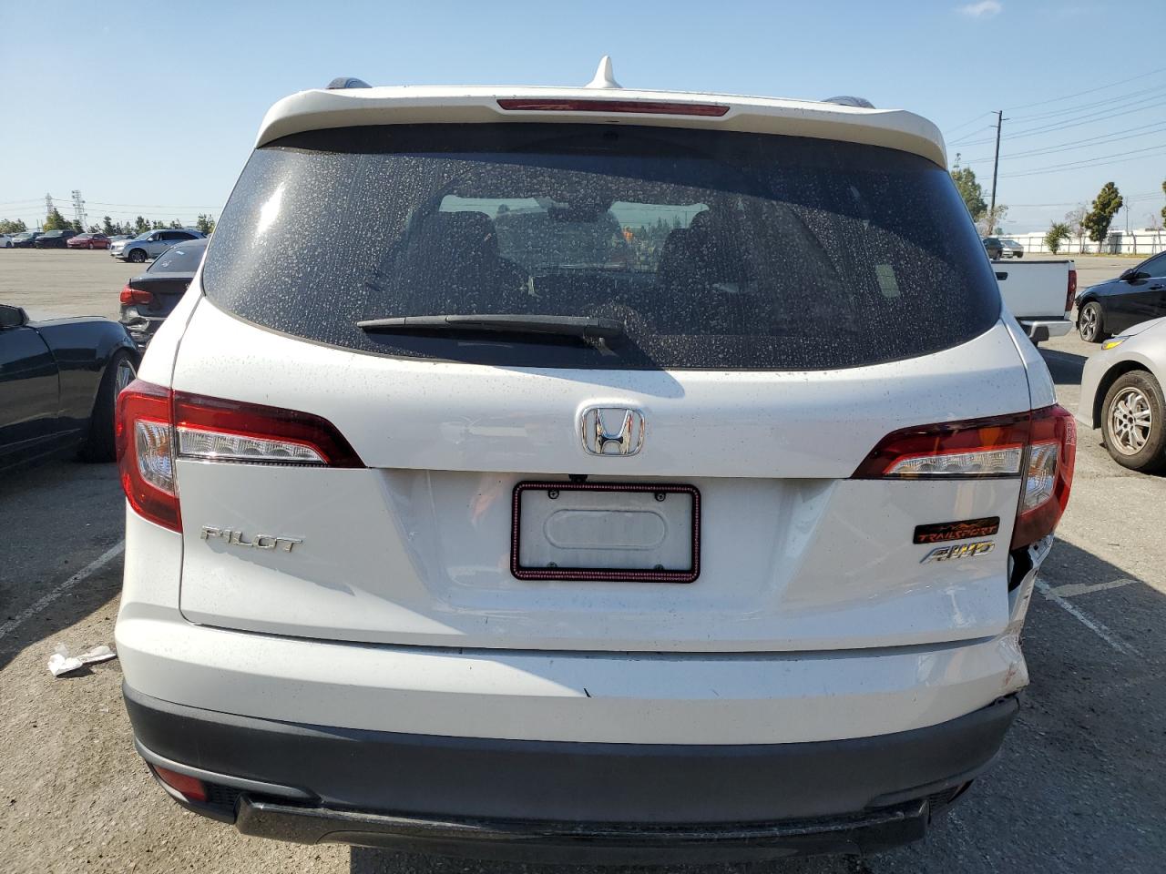 2022 Honda Pilot Trailsport VIN: 5FNYF6H81NB075880 Lot: 56548105