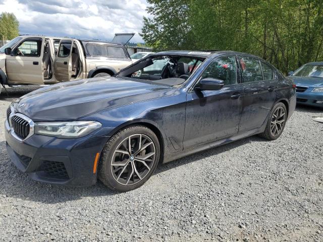  BMW 5 SERIES 2021 Черный
