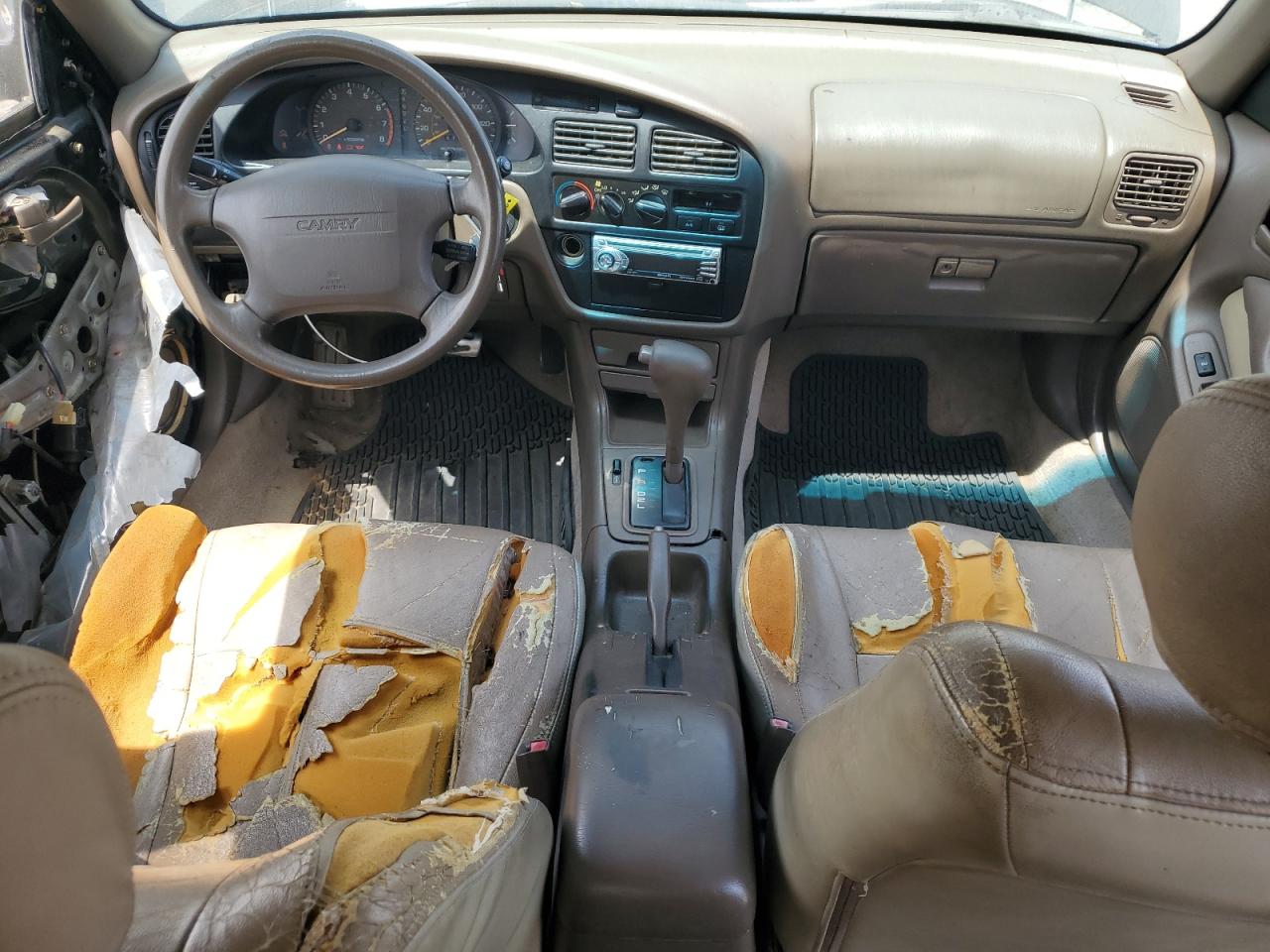 1995 Toyota Camry Le VIN: JT2SK12E4S0297738 Lot: 58627315