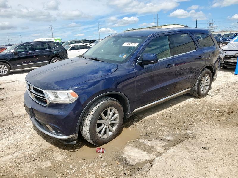  DODGE DURANGO 2018 Синій