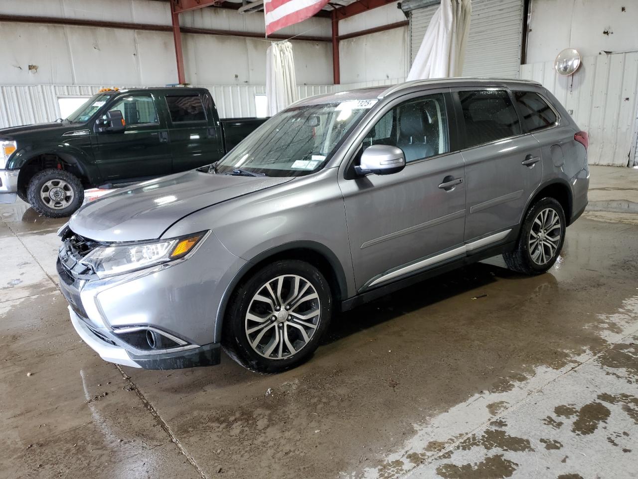 2017 Mitsubishi Outlander Se للبيع في Albany، NY - Side