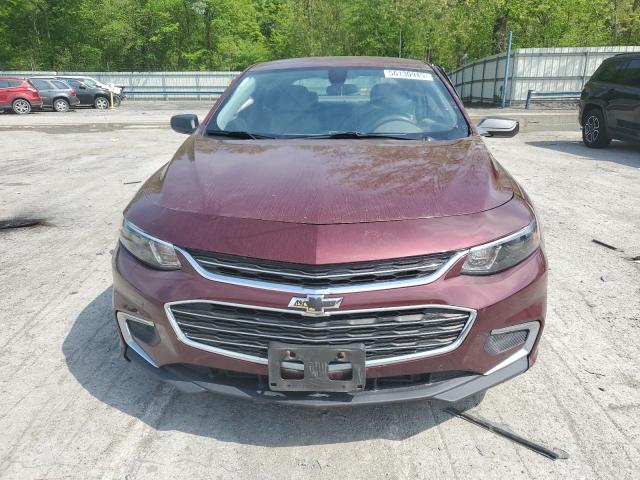  CHEVROLET MALIBU 2016 Burgundy