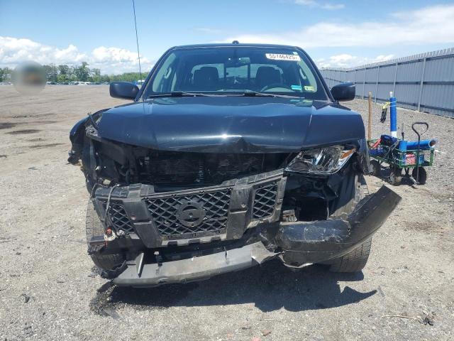 Pickups NISSAN FRONTIER 2016 Czarny