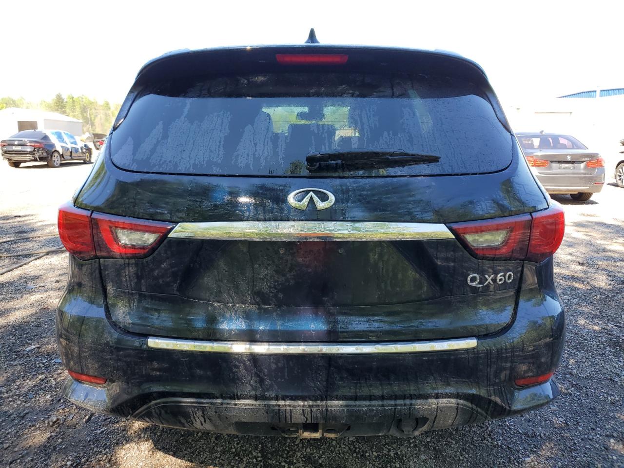 2018 Infiniti Qx60 VIN: 5N1DL0MM2JC510268 Lot: 58071835
