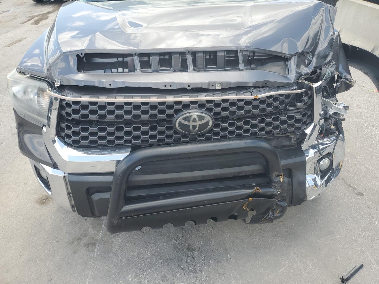 2019 Toyota Tundra Double Cab Sr VIN: 5TFRM5F13KX141745 Lot: 56910955