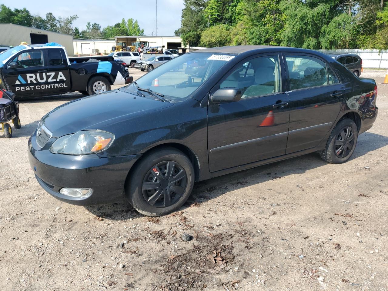 2007 Toyota Corolla Ce продається в Knightdale, NC - Normal Wear