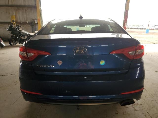  HYUNDAI SONATA 2017 Синий