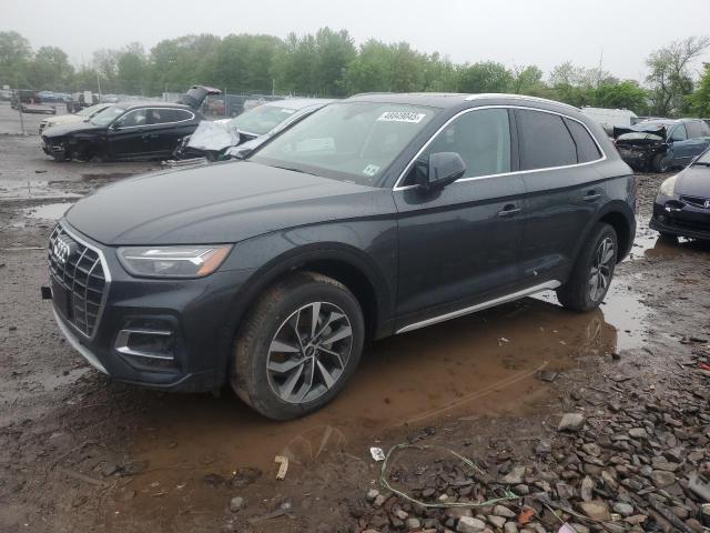  AUDI Q5 2021 Вугільний