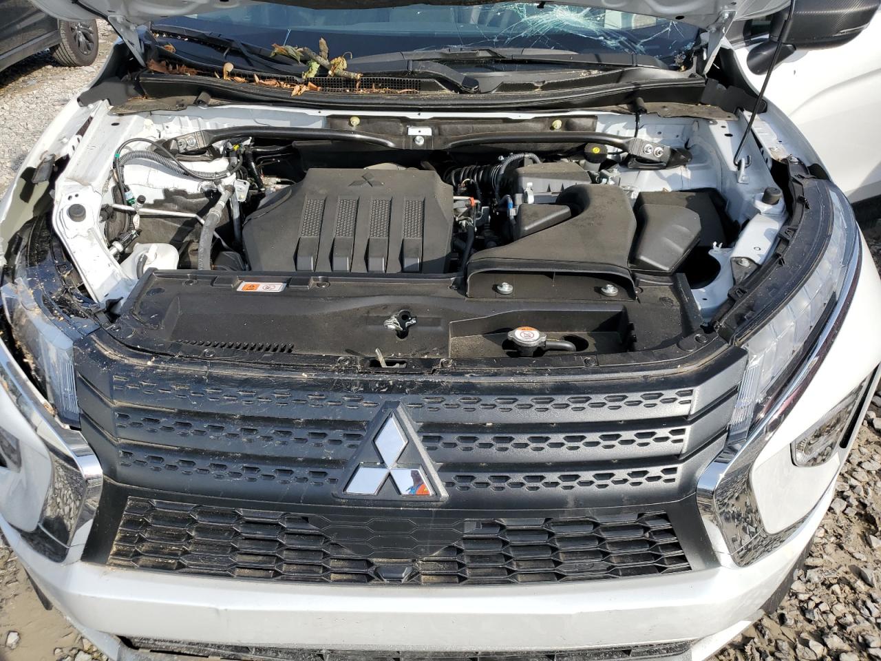 2023 Mitsubishi Eclipse Cross Se VIN: JA4ATWAA5PZ054917 Lot: 56381175