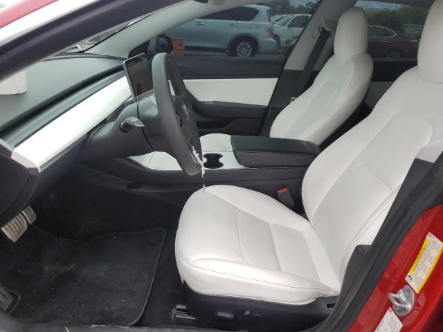  TESLA MODEL 3 2018 Red