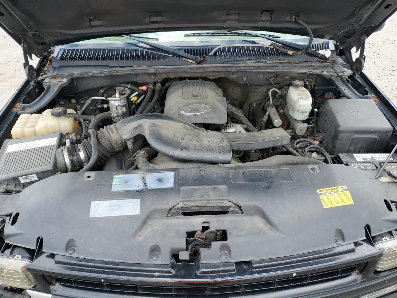 2004 Chevrolet Tahoe K1500 VIN: 1GNEK13Z34R154341 Lot: 57023455