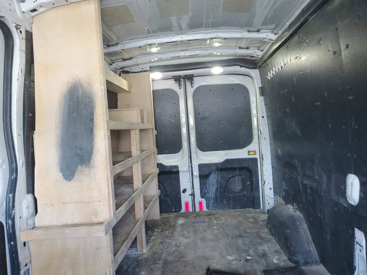 2017 Ford Transit T-250 VIN: 1FTYR2CM4HKA80261 Lot: 54125495