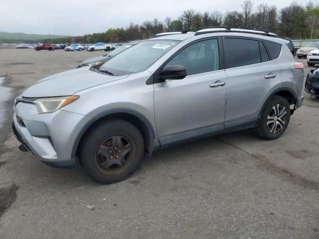  TOYOTA RAV4 2016 Серебристый