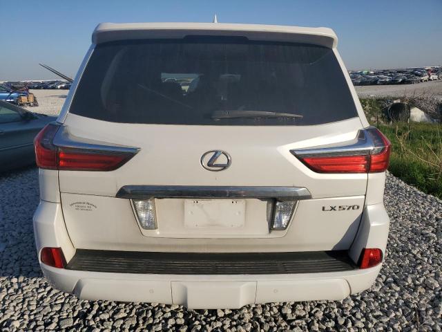  LEXUS LX570 2017 Biały