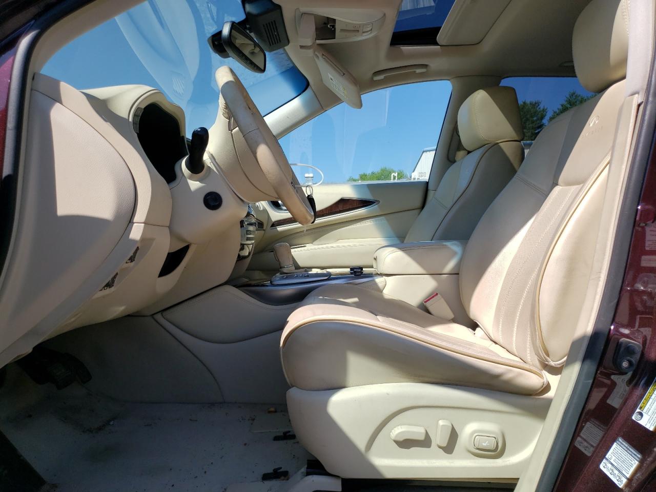 2013 Infiniti Jx35 VIN: 5N1AL0MM5DC338163 Lot: 56534165