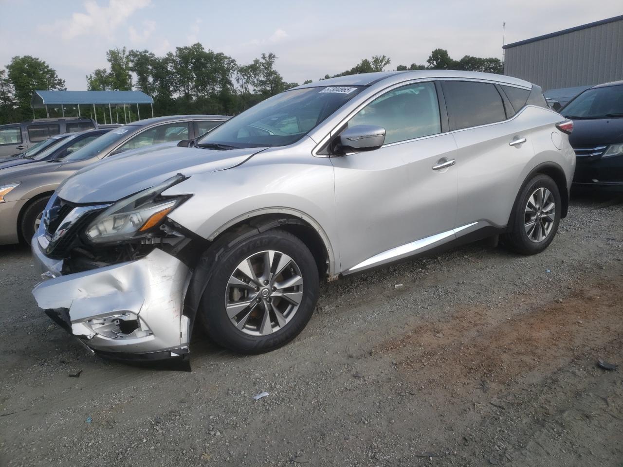 2015 Nissan Murano S zu verkaufen in Spartanburg, SC - Front End