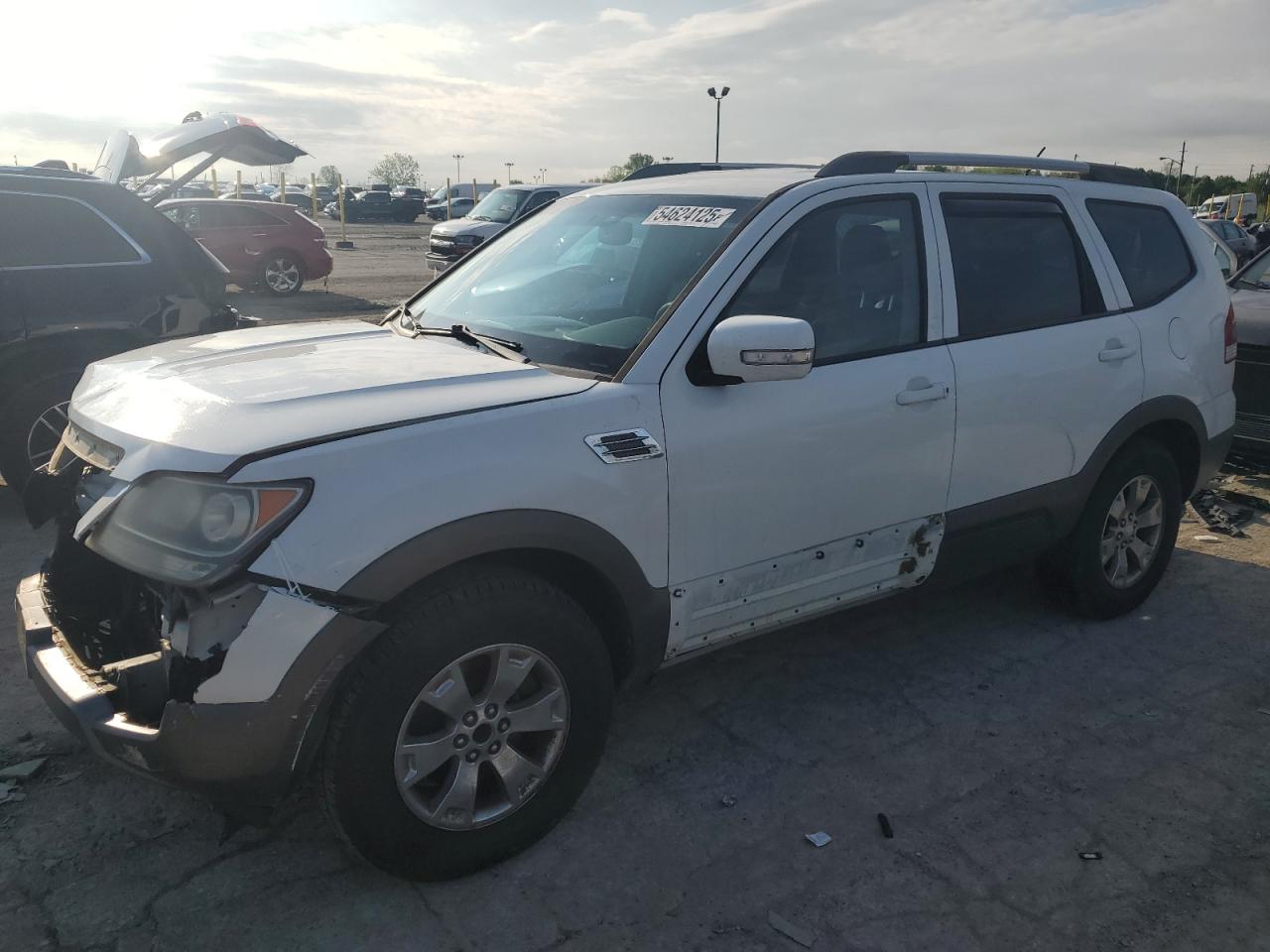 2009 Kia Borrego Lx