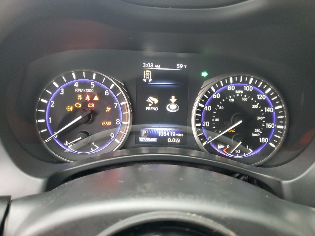 2019 Infiniti Q60 Red Sport 400 VIN: JN1FV7EL8KM440716 Lot: 56554685