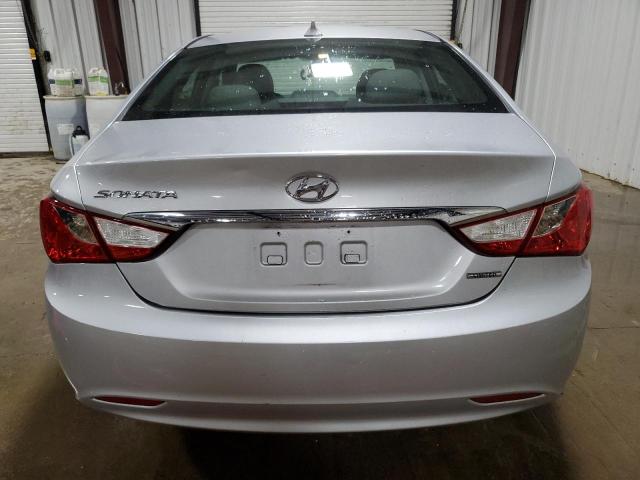  HYUNDAI SONATA 2013 Silver