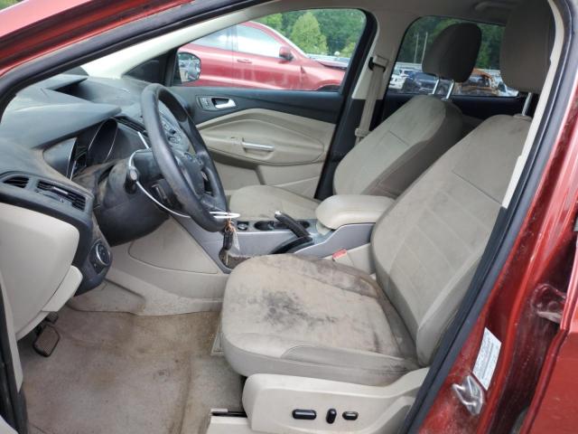  FORD ESCAPE 2015 Czerwony