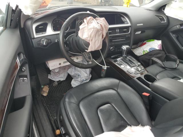  AUDI A5 2016 Білий