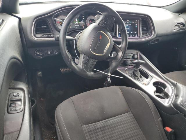  DODGE CHALLENGER 2018 Два тони