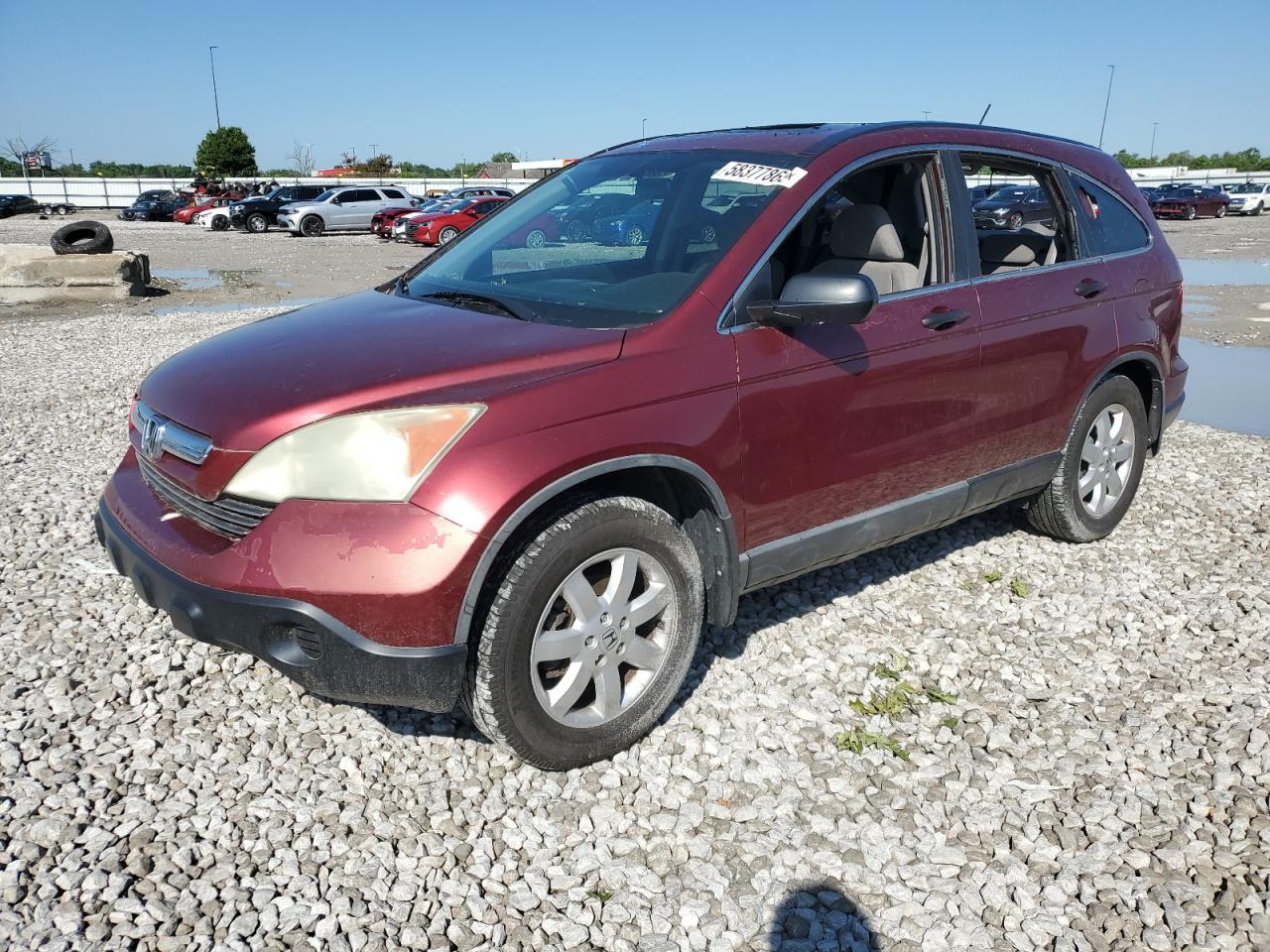 2008 Honda Cr-V Ex на продаже в Cahokia Heights, IL - All Over