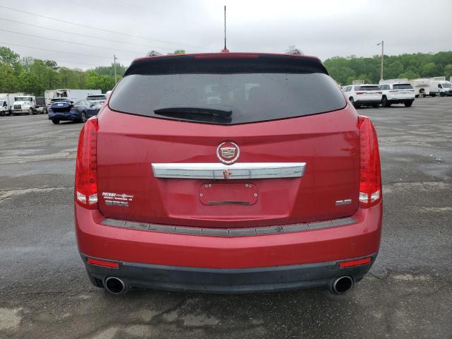  CADILLAC SRX 2016 Красный