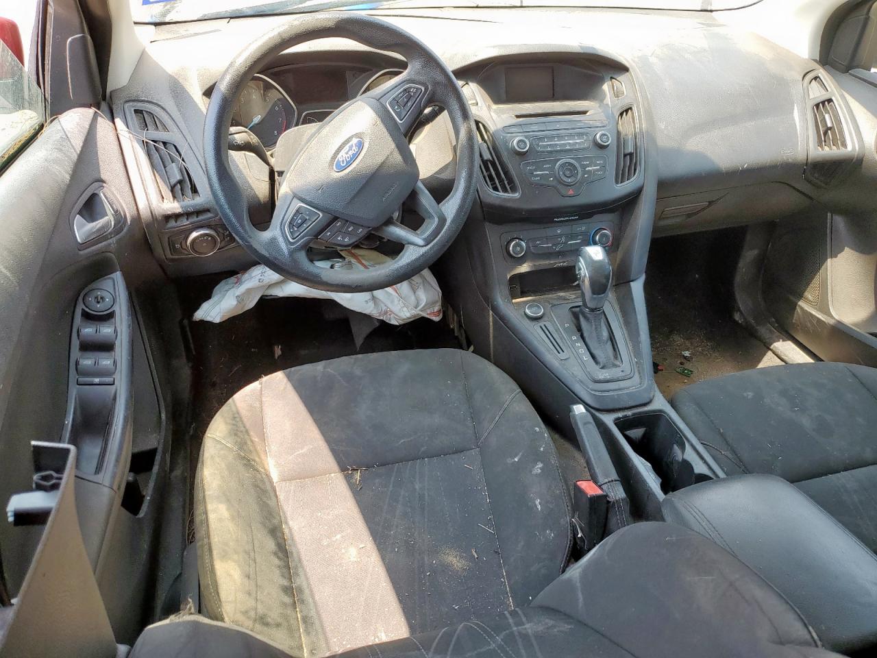 2015 Ford Focus Se VIN: 1FADP3K29FL340919 Lot: 57096985