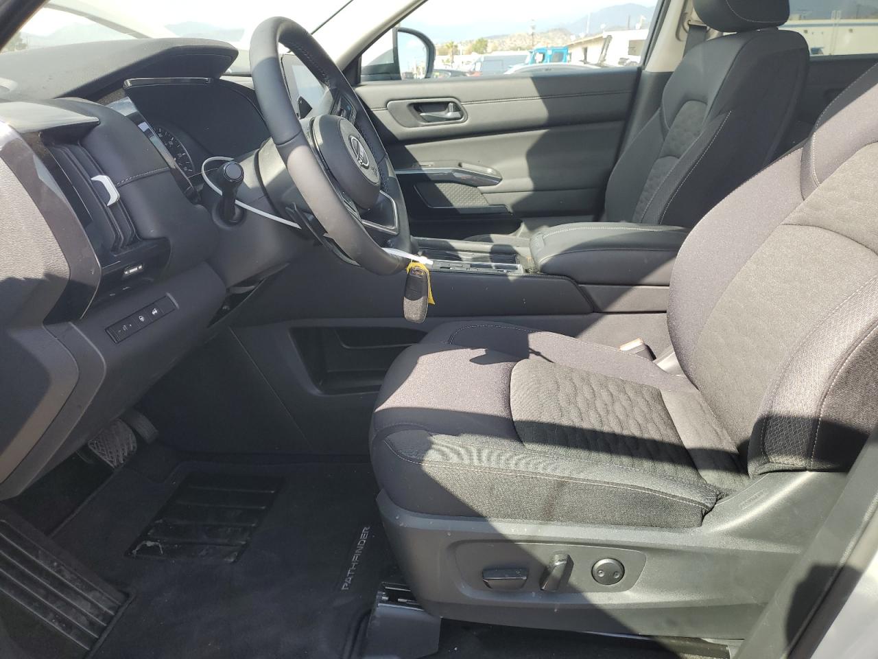 2025 Nissan Pathfinder Sv VIN: 5N1DR3BA8SC240781 Lot: 56686905