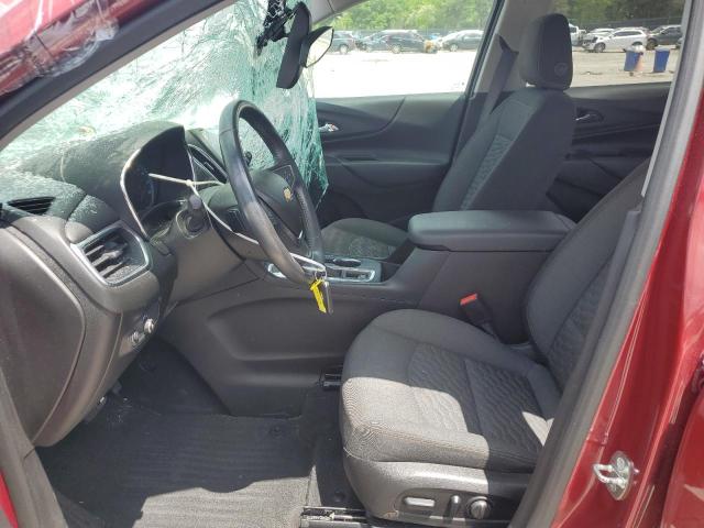  CHEVROLET EQUINOX 2018 Czerwony