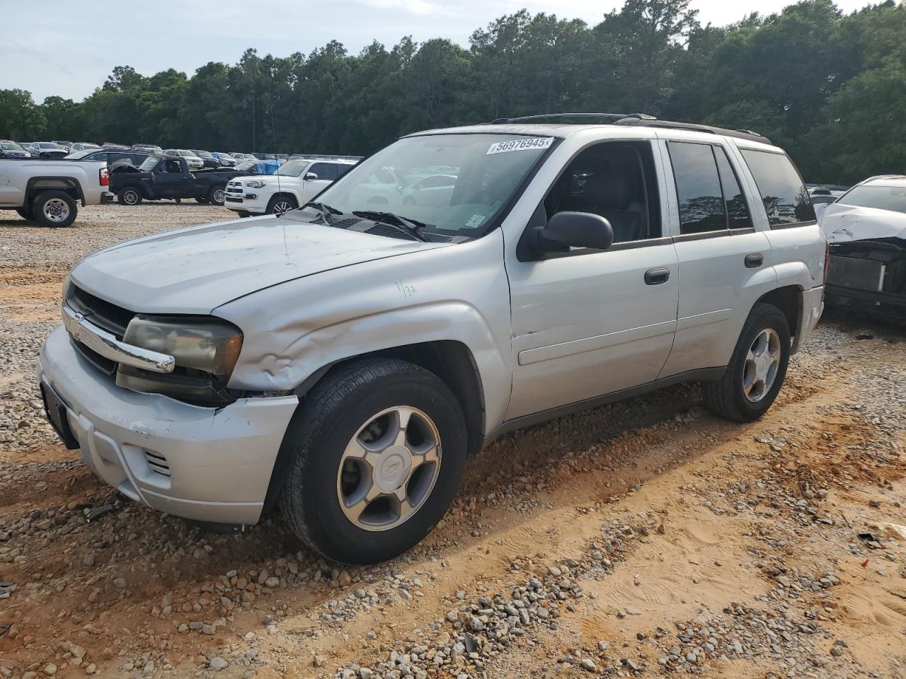 2008 Chevrolet Trailblazer Ls de vânzare în Eight Mile, AL - Front End