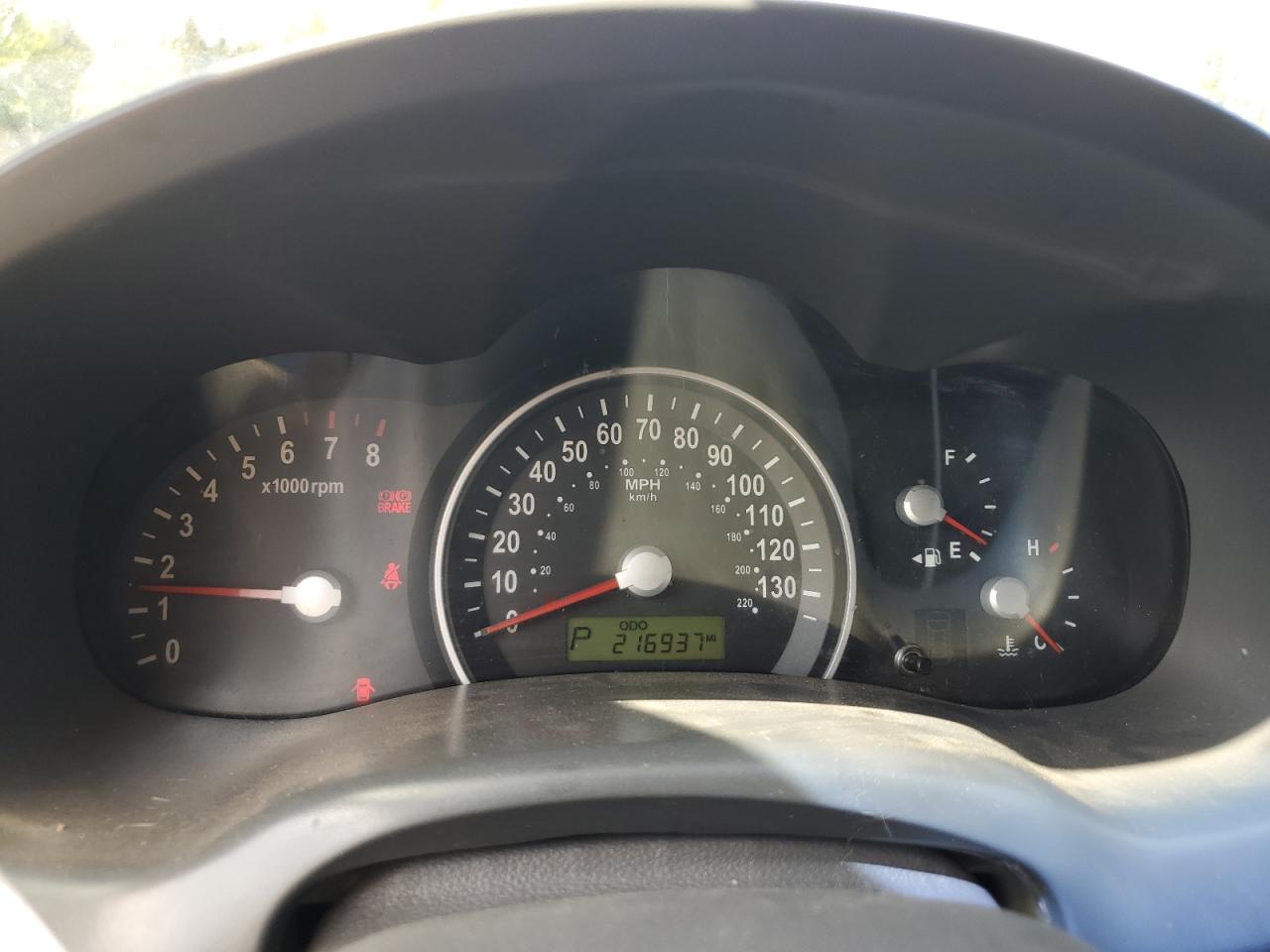 2009 Kia Sedona Ex VIN: KNDMB233296279037 Lot: 56000415