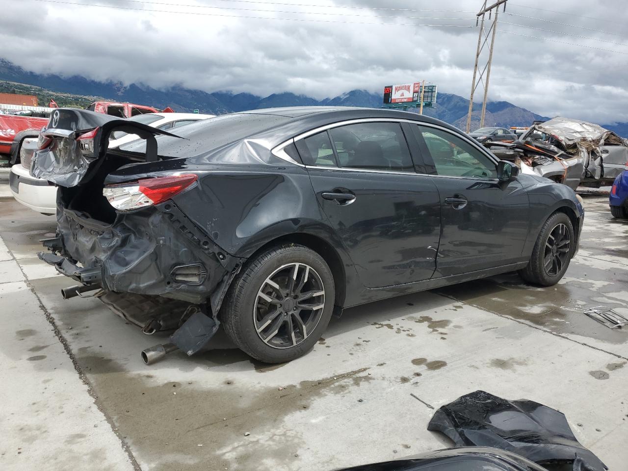 2017 Mazda 6 Sport VIN: JM1GL1U5XH1141455 Lot: 57176055