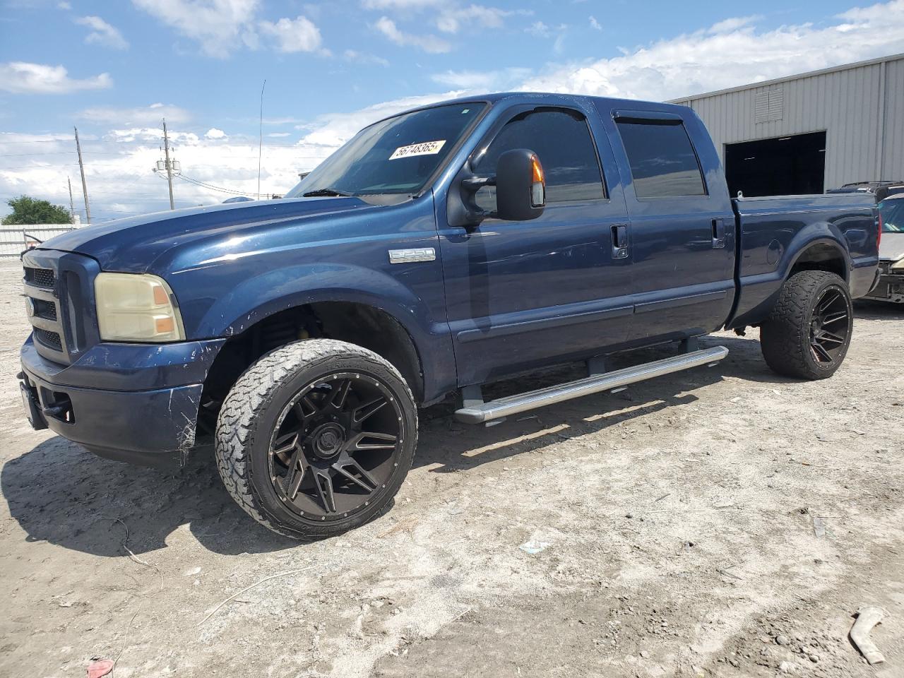 2005 Ford F250 Super Duty VIN: 1FTSW20505EA06776 Lot: 56748365