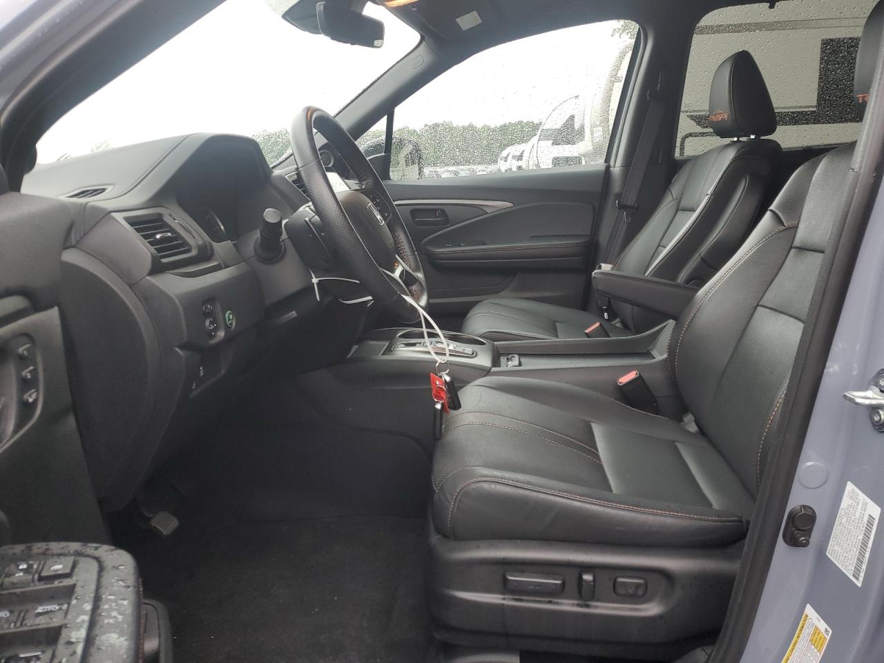 2022 Honda Pilot Trailsport VIN: 5FNYF6H81NB020409 Lot: 56401885