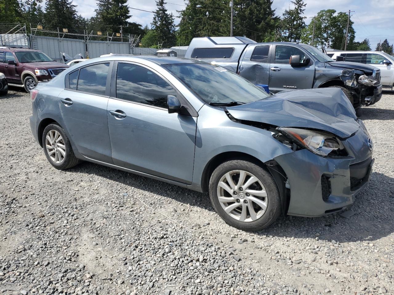 2012 Mazda 3 I VIN: JM1BL1W86C1661422 Lot: 56920575