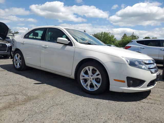  FORD FUSION 2012 Білий