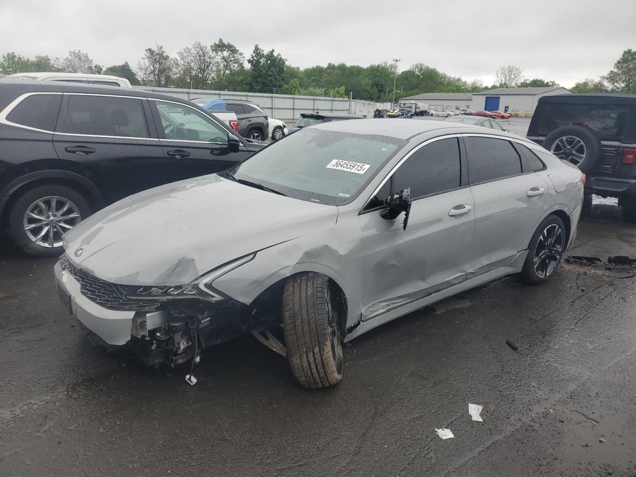 2021 Kia K5 Gt Line for Sale in Glassboro, NJ - Front End