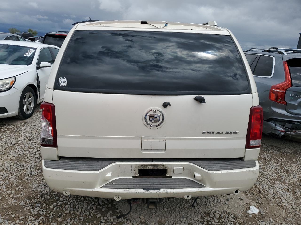 2003 Cadillac Escalade Luxury VIN: 1GYEK63N23R226884 Lot: 54985895