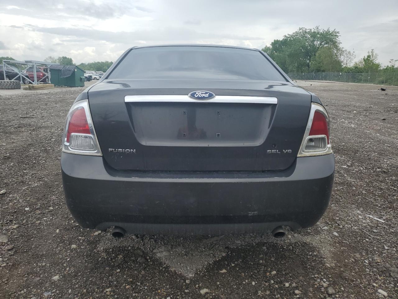 2006 Ford Fusion Sel VIN: 3FAHP08146R129823 Lot: 56918115