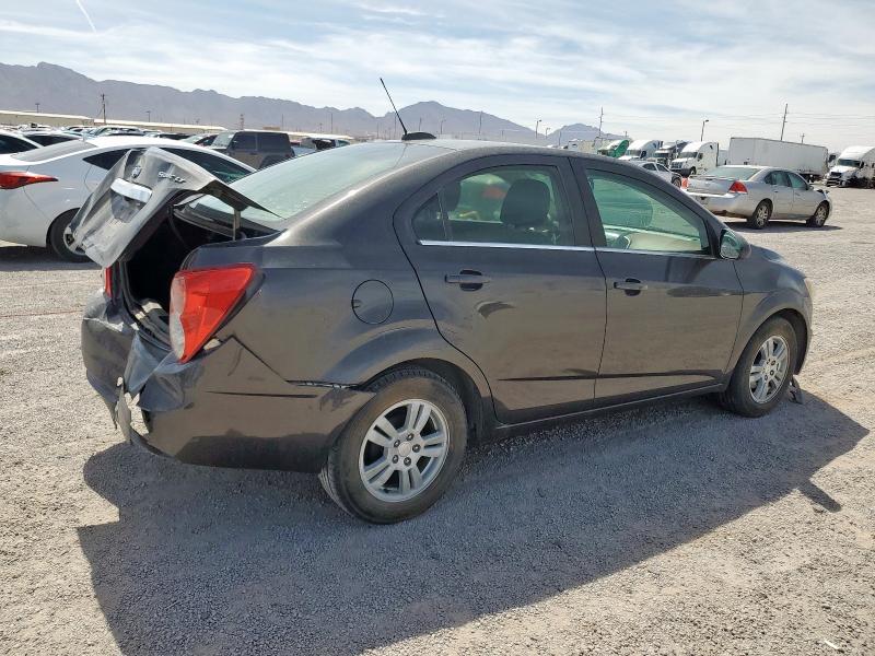  CHEVROLET SONIC 2016 Угольный