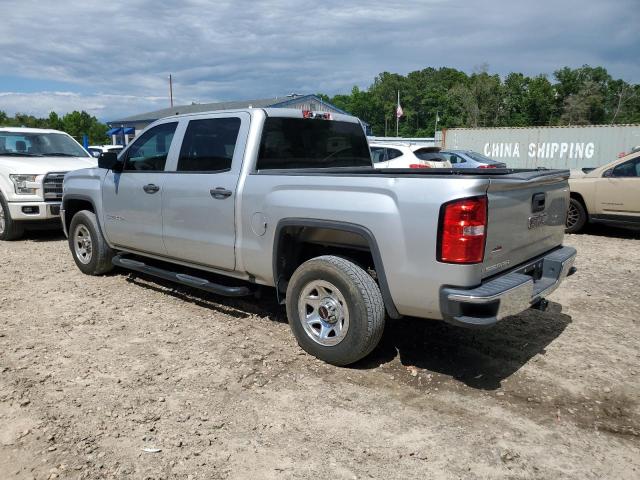 Pickups GMC SIERRA 2017 Srebrny