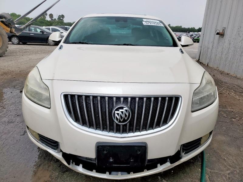 Sedans BUICK REGAL 2012 White