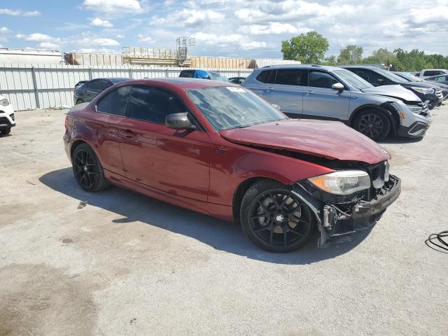Купе BMW 1 SERIES 2012 Красный